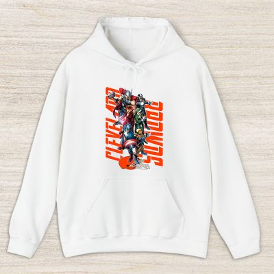 The Avengers NFL Cleveland Browns Unisex Hoodie TAH10211