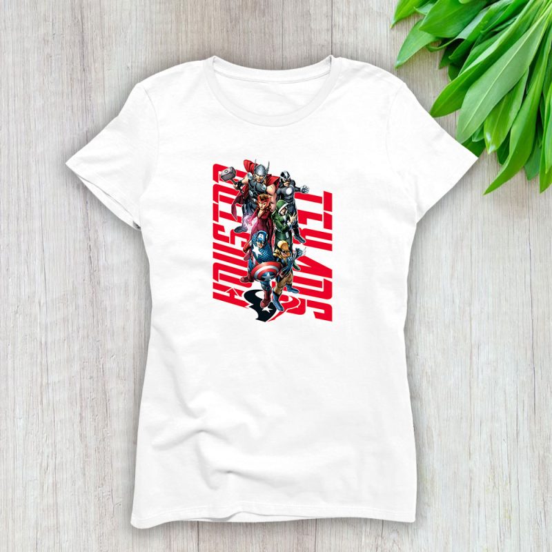 The Avengers NFL Houston Texans Lady T-Shirt Women Tee LTL10230