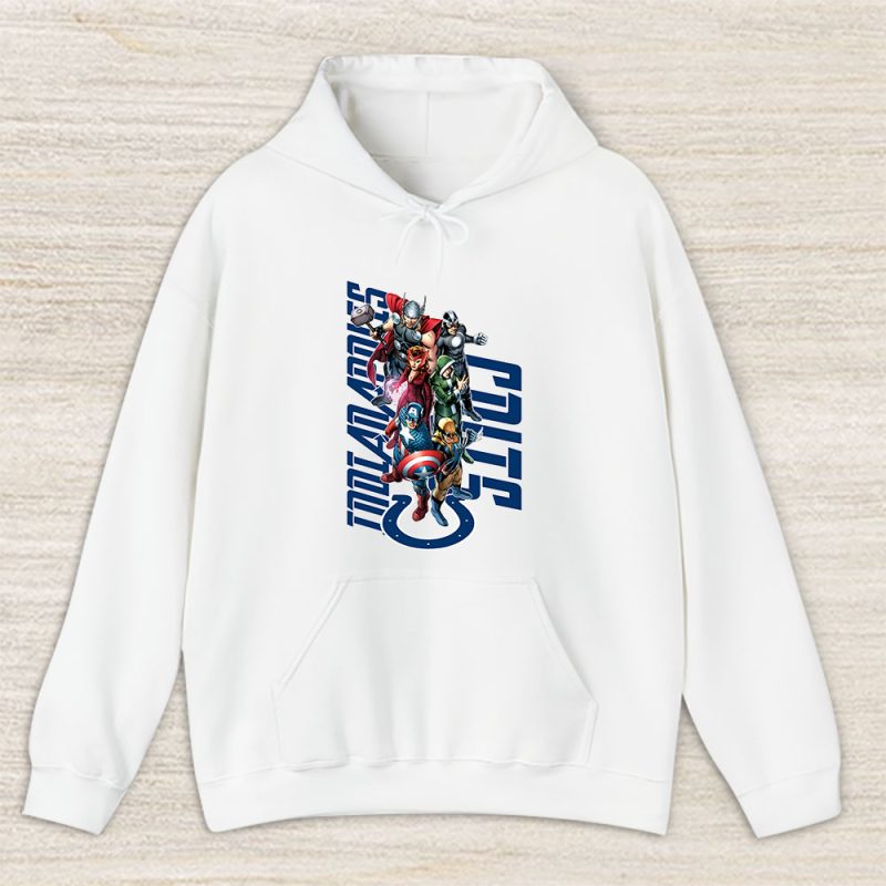 The Avengers NFL Indianapolis Colts Unisex Hoodie TAH10231