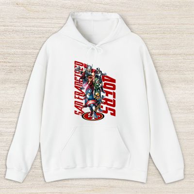 The Avengers NFL San Francisco 49ers Unisex Hoodie TAH10283