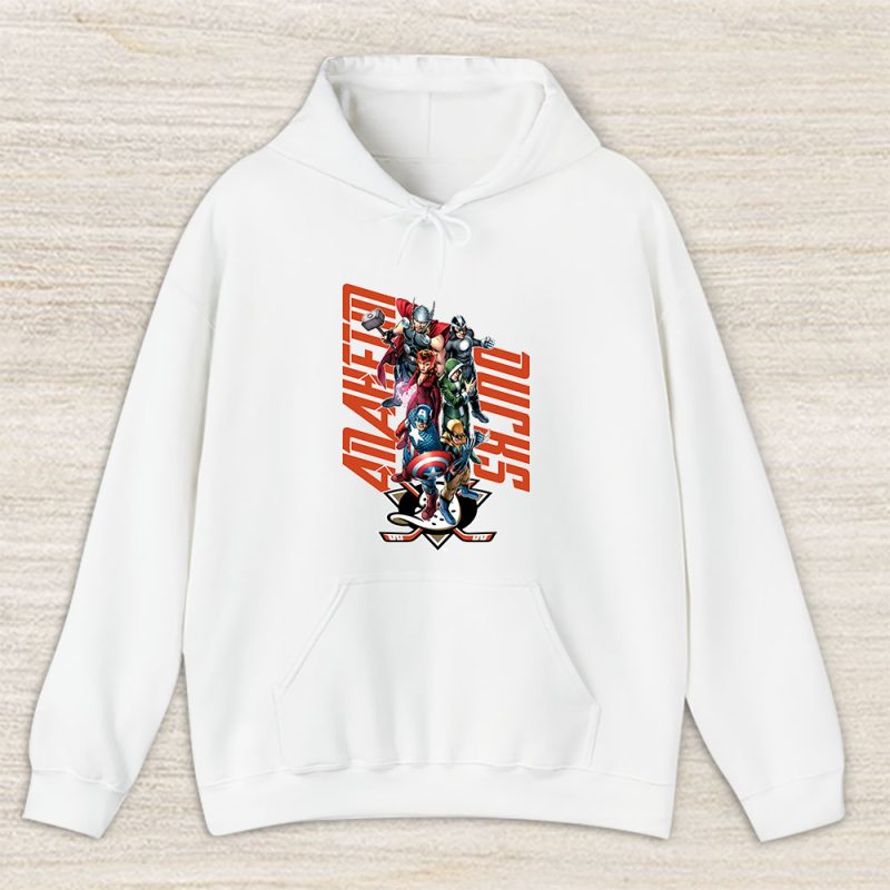 The Avengers NHL Anaheim Ducks Unisex Hoodie TAH10188