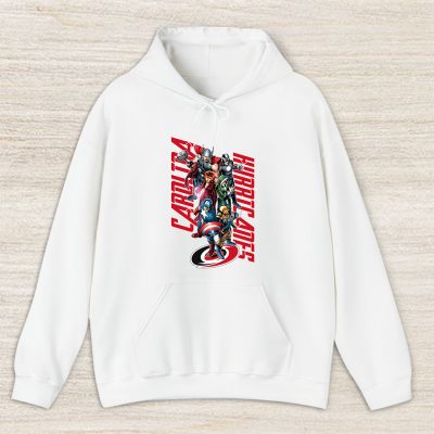 The Avengers NHL Carolina Hurricanes Unisex Hoodie TAH10209