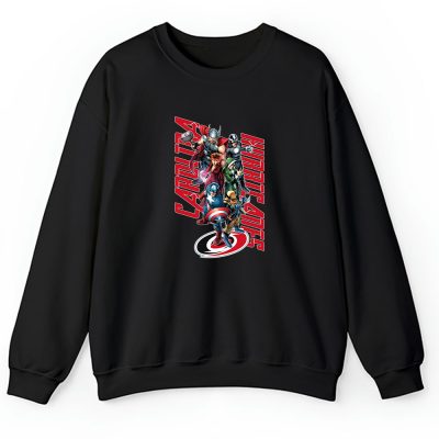 The Avengers NHL Carolina Hurricanes Unisex Hoodie TAH10209