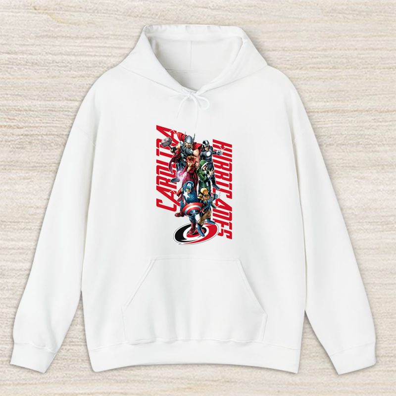 The Avengers NHL Carolina Hurricanes Unisex Hoodie TAH10209