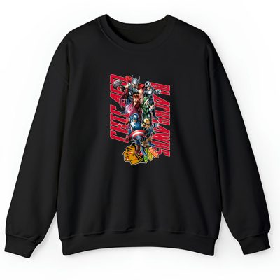 The Avengers NHL Chicago Blackhawks Unisex Hoodie TAH10201