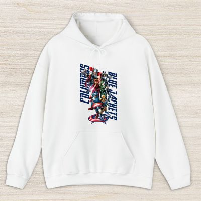 The Avengers NHL Columbus Blue Jackets Unisex Hoodie TAH10210