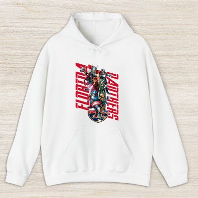 The Avengers NHL Florida Panthers Unisex Hoodie TAH10225