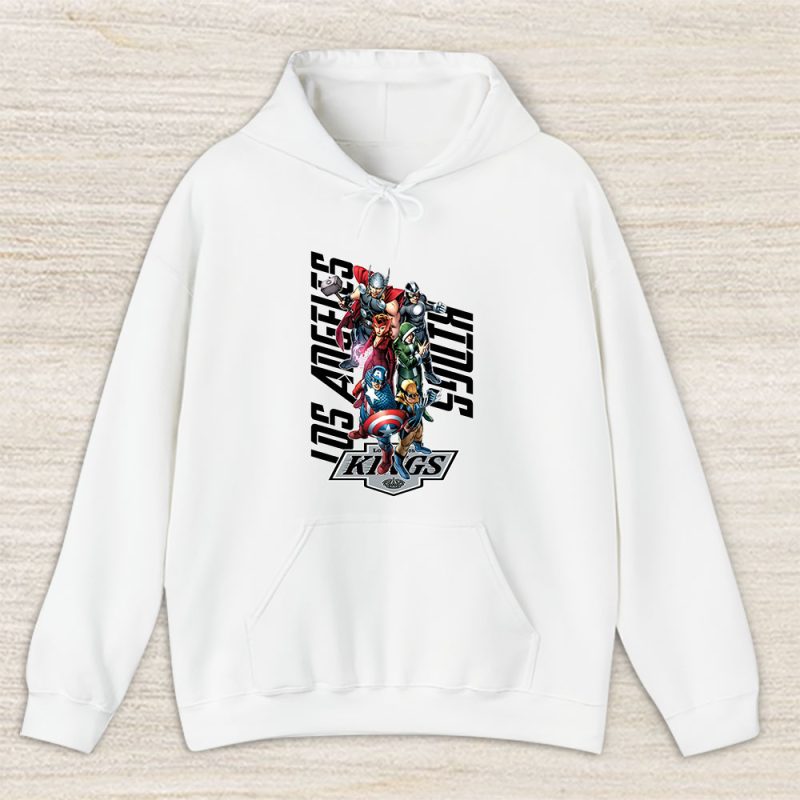 The Avengers NHL Los Angeles Kings Unisex Hoodie TAH10236