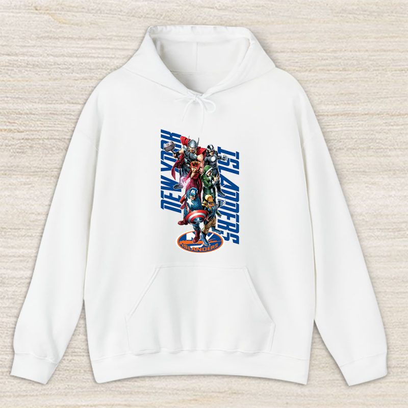 The Avengers NHL New York Islanders Unisex Hoodie TAH10258