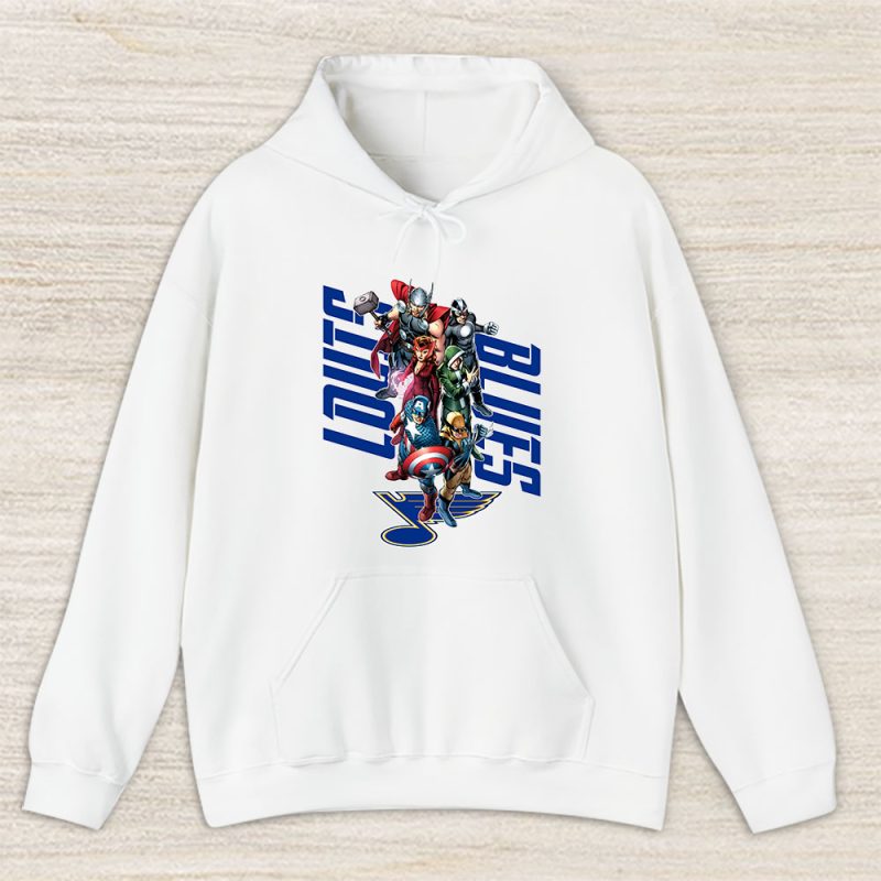 The Avengers NHL St. Louis Blues Unisex Hoodie TAH10281