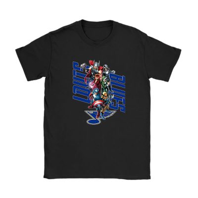 The Avengers NHL St. Louis Blues Unisex T-Shirt Cotton Tee TAT10281