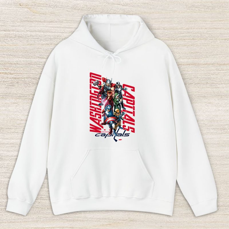 The Avengers NHL Washington Capitals Unisex Hoodie TAH10303