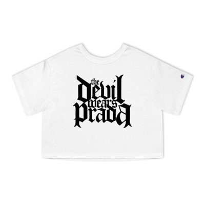 The Devil Wears Prada Champion Lady Crop-Top T-Shirt CTB2558