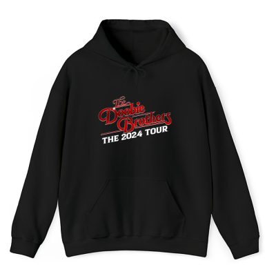 The Doobie Brothers Live In Concert 2024 Tour The Rock Icons Unisex Hoodie TAH10829