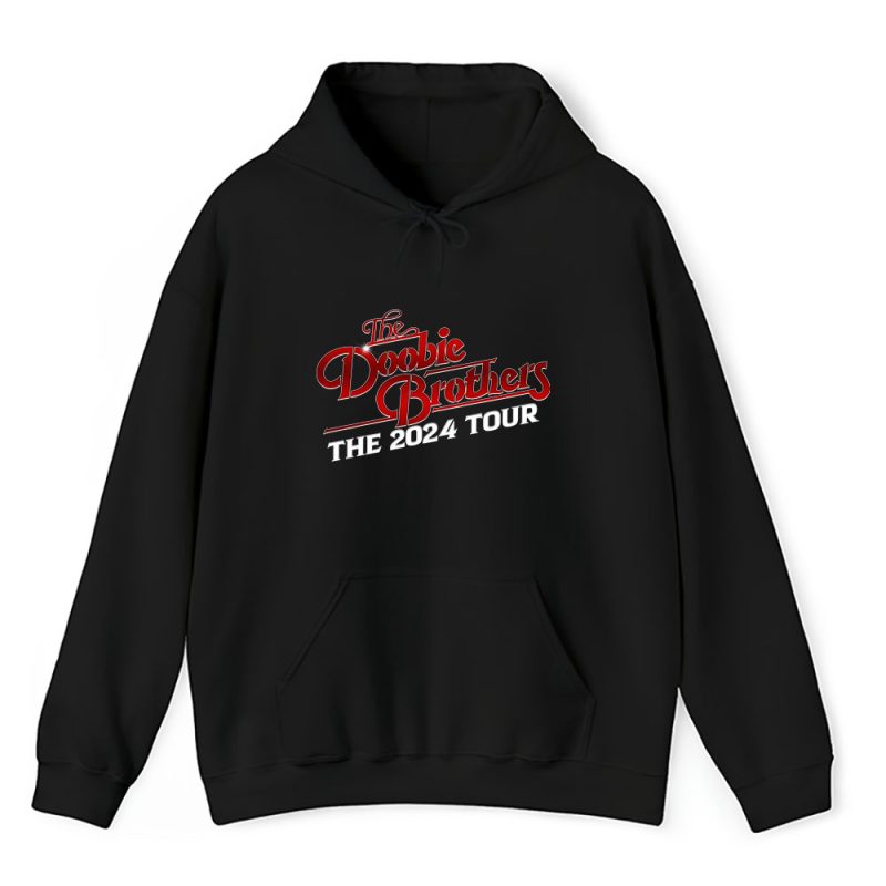 The Doobie Brothers Live In Concert 2024 Tour The Rock Icons Unisex Hoodie TAH10829