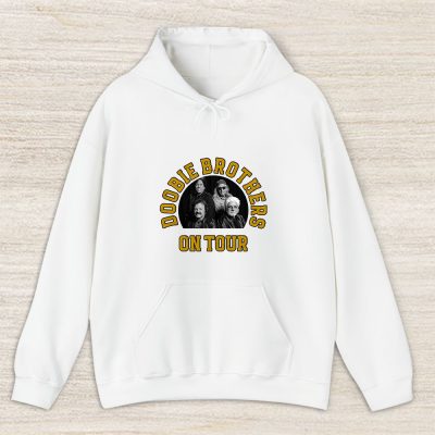 The Doobie Brothers Live In Concert 2024 Tour The Rock Icons Unisex Hoodie TAH10835