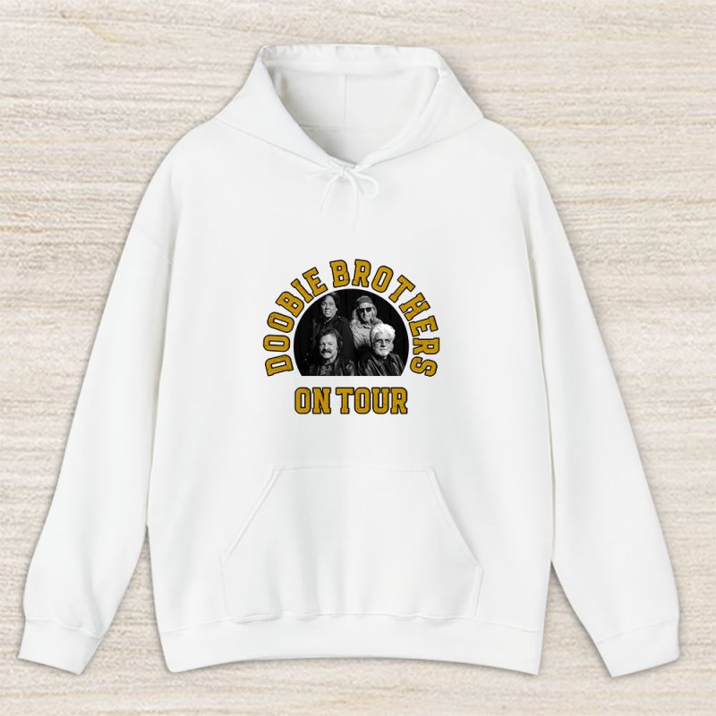 The Doobie Brothers Live In Concert 2024 Tour The Rock Icons Unisex Hoodie TAH10835