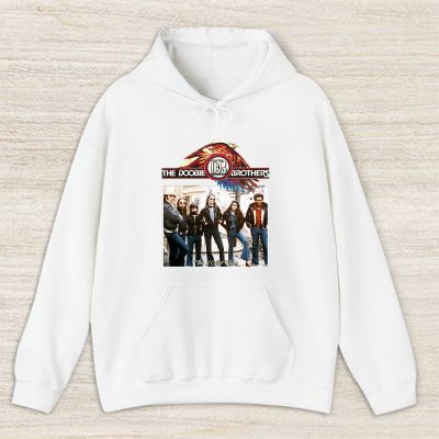 The Doobie Brothers Live In Concert 2024 Tour The Rock Icons Unisex Hoodie TAH10837