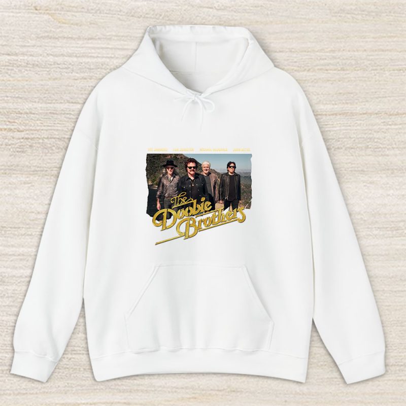 The Doobie Brothers Live In Concert 2024 Tour The Rock Icons Unisex Hoodie TAH10838