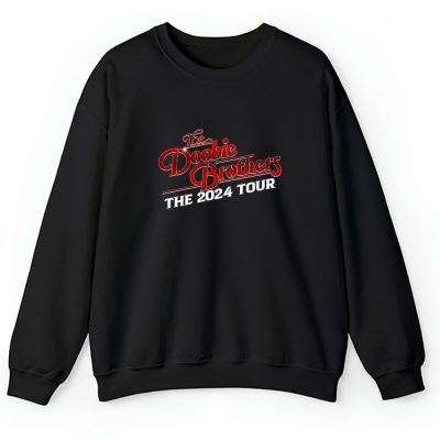 The Doobie Brothers Live In Concert 2024 Tour The Rock Icons Unisex Sweatshirt TAS10829