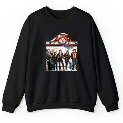 The Doobie Brothers Live In Concert 2024 Tour The Rock Icons Unisex Sweatshirt TAS10837