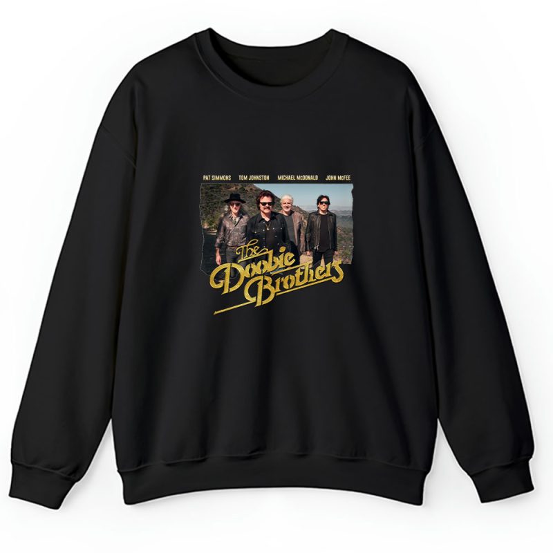 The Doobie Brothers Live In Concert 2024 Tour The Rock Icons Unisex Sweatshirt TAS10838