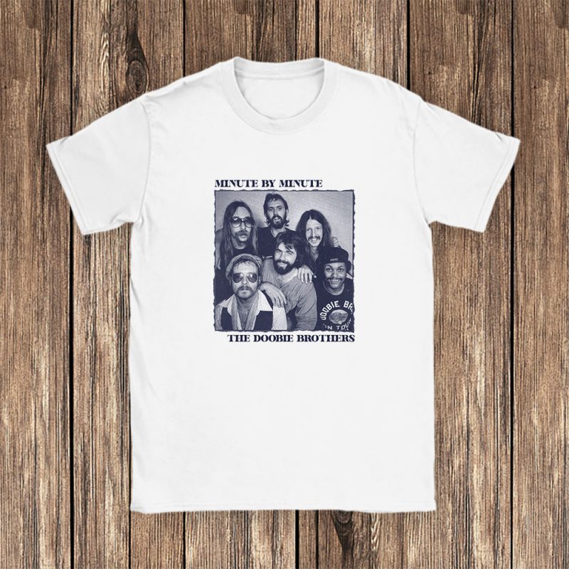 The Doobie Brothers Minute By Minute Album Unisex T-Shirt Cotton Tee TAT10836