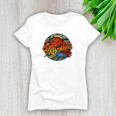 The Doobie Brothers Sunburst Eagle Lady T-Shirt Women Tee LTL10832