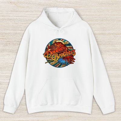 The Doobie Brothers Sunburst Eagle Unisex Hoodie TAH10832