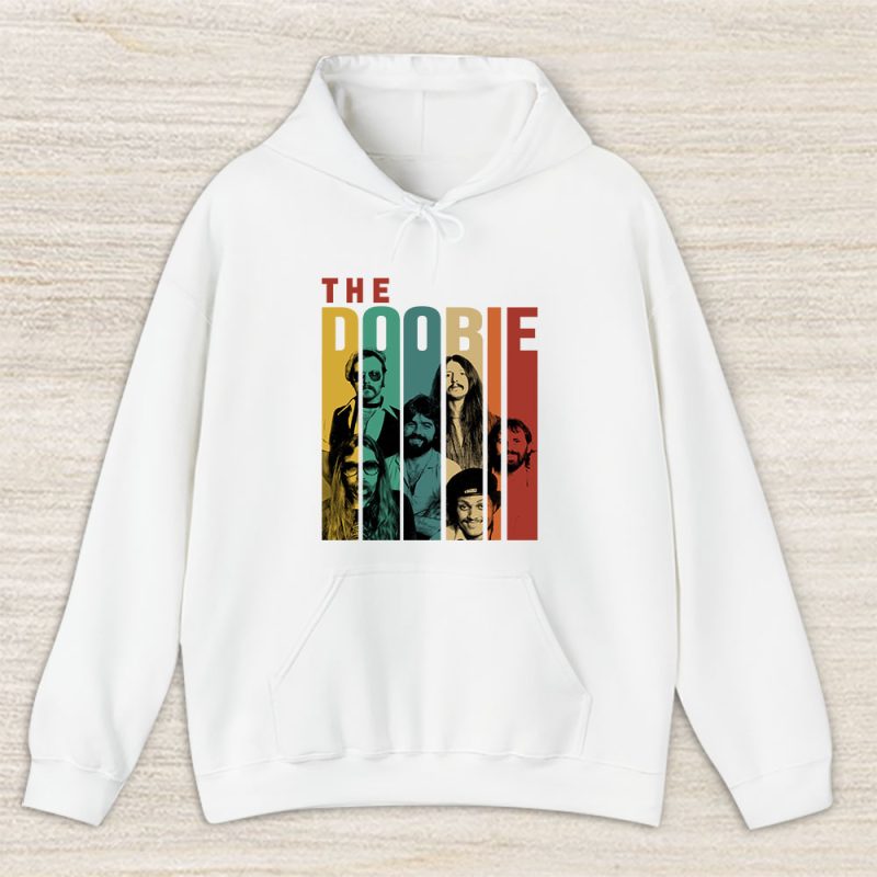 The Doobie Brothers The Doobs The Rock Icons Unisex Hoodie TAH10831