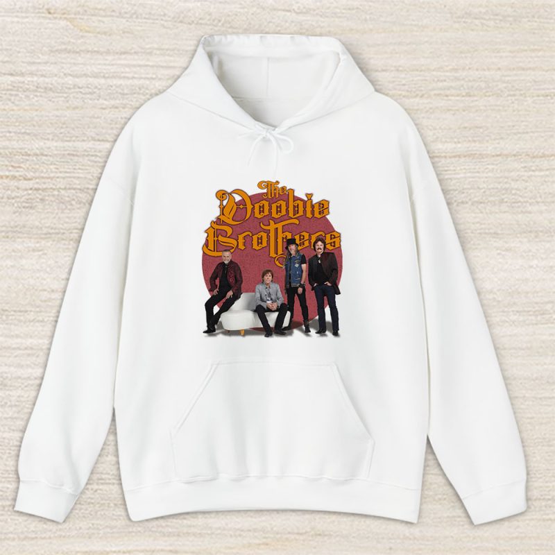 The Doobie Brothers The Doobs The Rock Icons Unisex Hoodie TAH10833