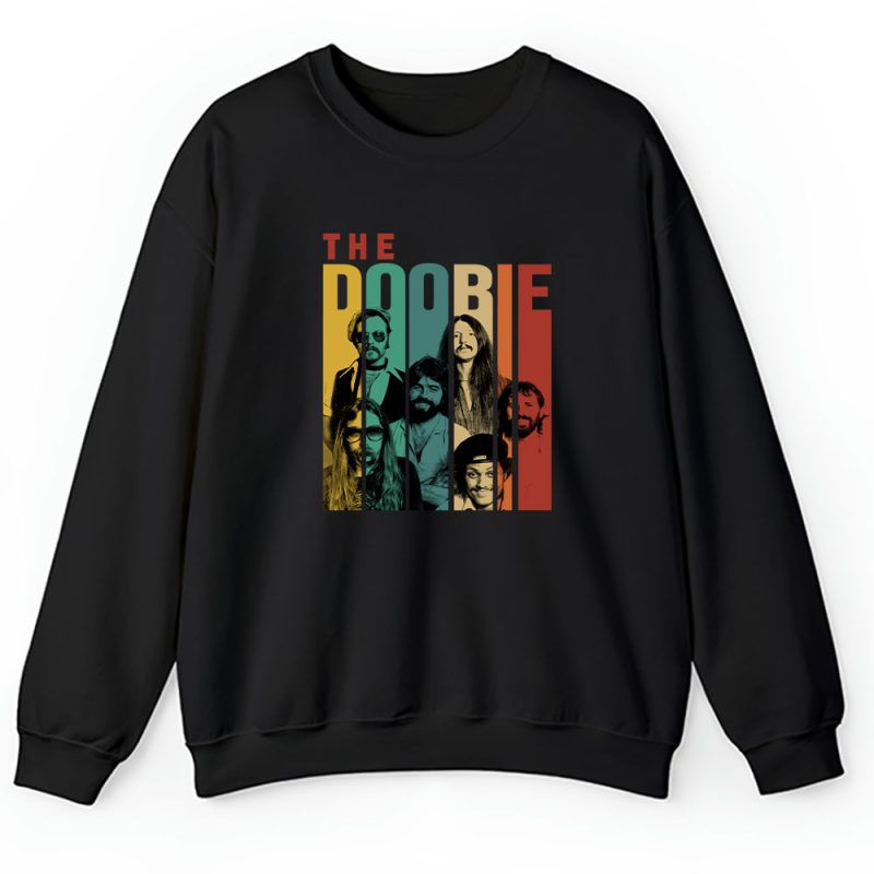 The Doobie Brothers The Doobs The Rock Icons Unisex Sweatshirt TAS10831