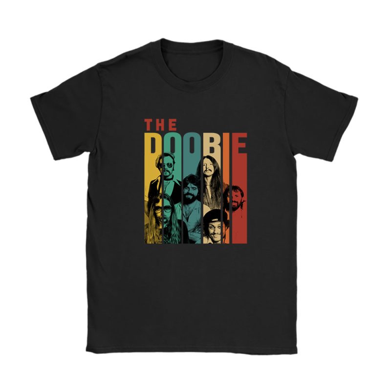 The Doobie Brothers The Doobs The Rock Icons Unisex T-Shirt Cotton Tee TAT10831