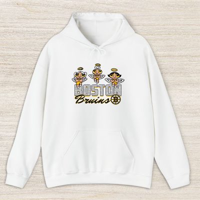 The Powerpuff Girls X Boston Bruins Team X NHL X Hockey Fan Unisex Hoodie TAH6854