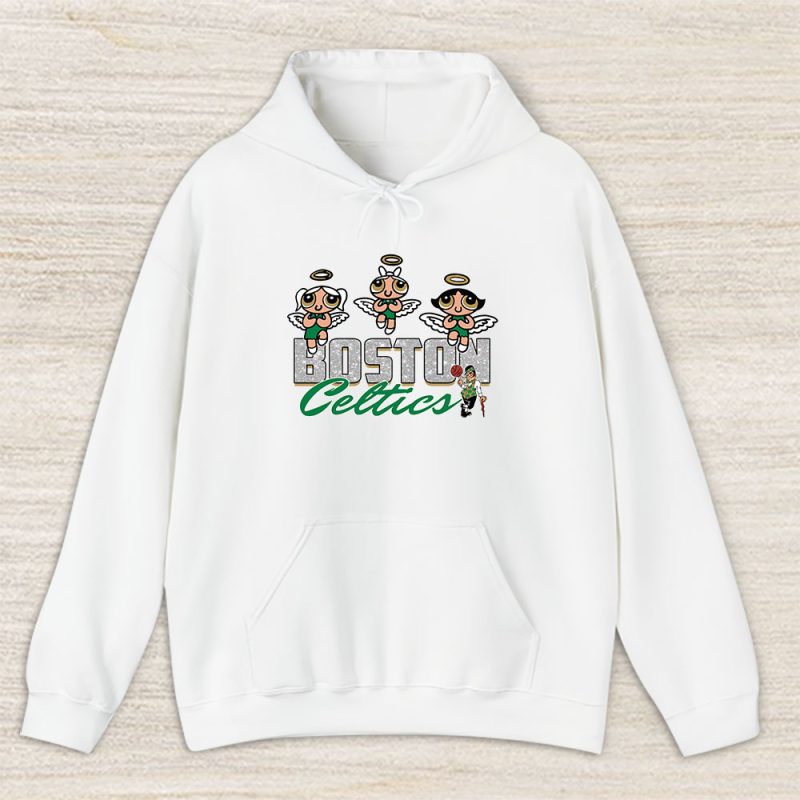 The Powerpuff Girls X Boston Celtics Team NBA Basketball Unisex Hoodie TAH6833