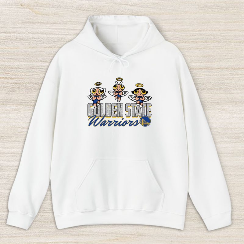 The Powerpuff Girls X Golden State Warriors Team NBA Basketball Unisex Hoodie TAH6837