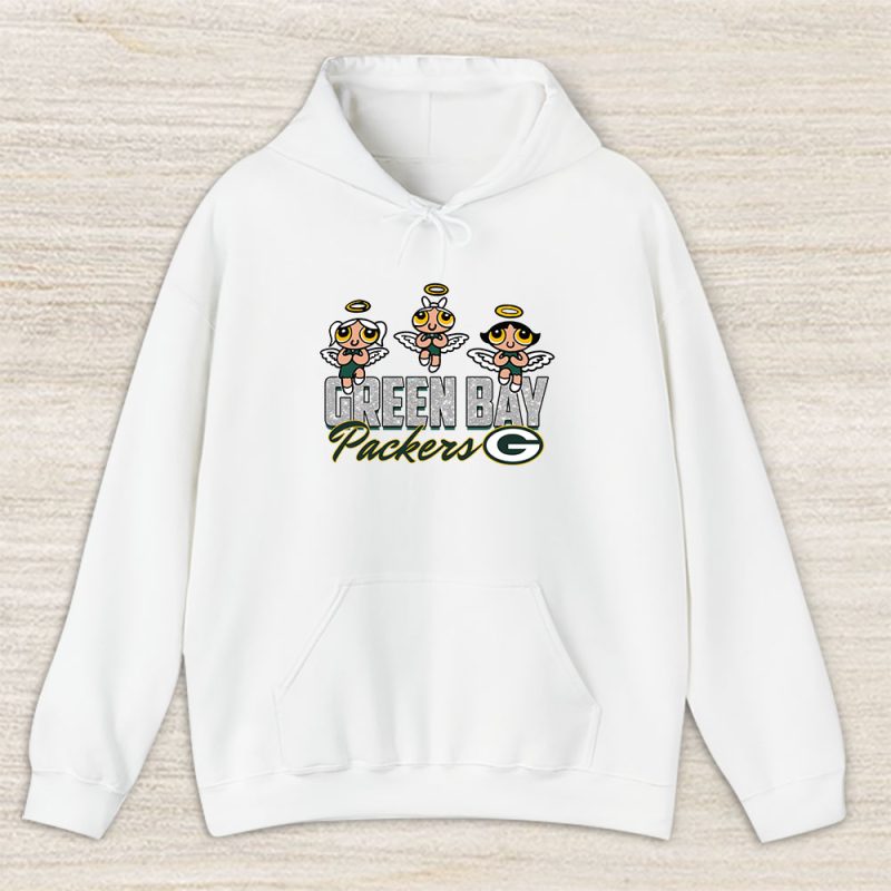 The Powerpuff Girls X Green Bay Packers Team X NFL X American Football Unisex Hoodie TAH6846