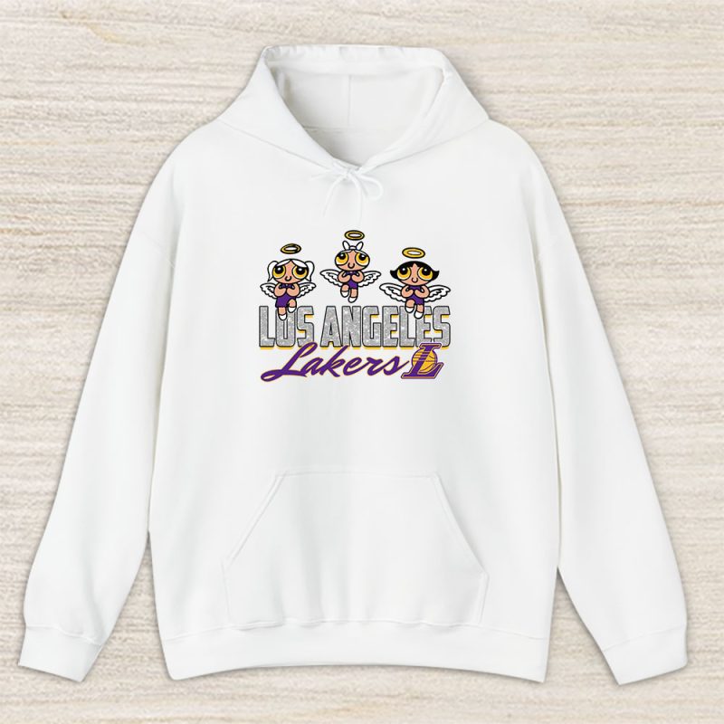 The Powerpuff Girls X Los Angeles Lakers Team NBA Basketball Unisex Hoodie TAH6839