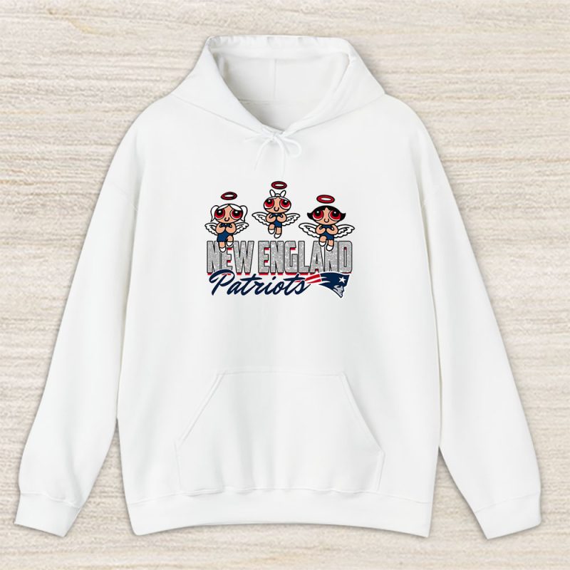 The Powerpuff Girls X New England Patriots Team X NFL X American Football Unisex Hoodie TAH6847