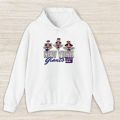 The Powerpuff Girls X New York Giants Team X NFL X American Football Unisex Hoodie TAH6848