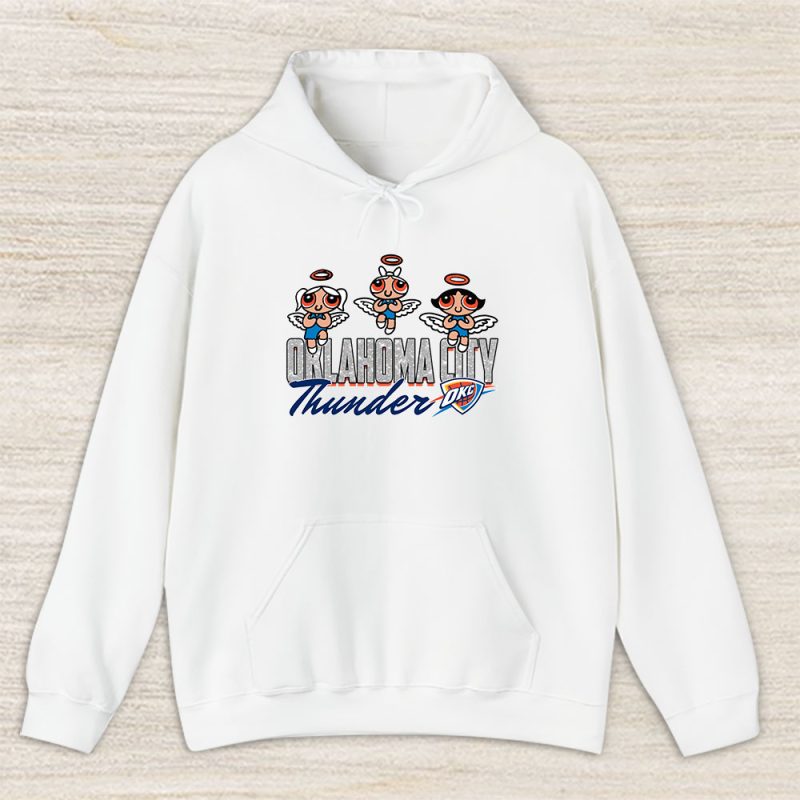 The Powerpuff Girls X Oklahoma City Thunder Team NBA Basketball Unisex Hoodie TAH6842