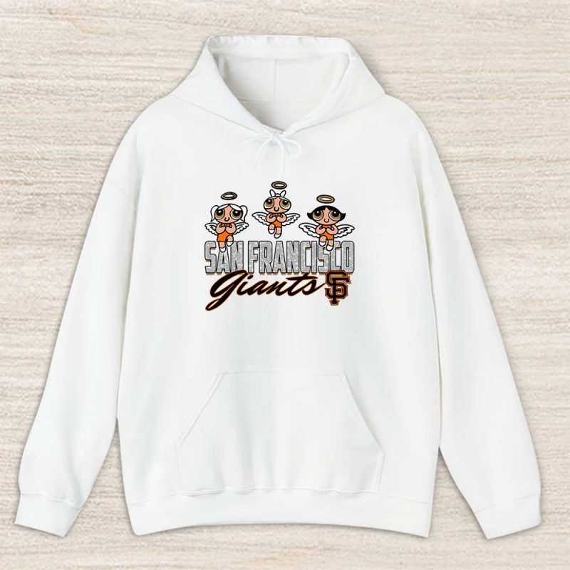 The Powerpuff Girls X San Francisco Giants Team X MLB X Baseball Fans Unisex Hoodie TAH6830