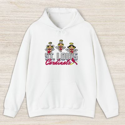 The Powerpuff Girls X St Louis Cardinals Team X MLB X Baseball Fans Unisex Hoodie TAH6831