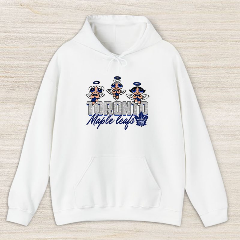 The Powerpuff Girls X Toronto Maple Leafs Team X NHL X Hockey Fan Unisex Hoodie TAH6870