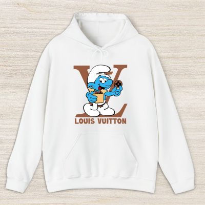 The Smurfs Louis Vuitton Brand Unisex Hoodie TAH6602