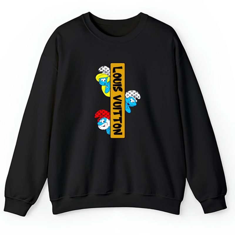 The Smurfs Louis Vuitton Unisex Sweatshirt TAS8461