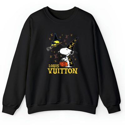 The Snoopy Halloween Louis Vuitton Unisex Sweatshirt TAS11694