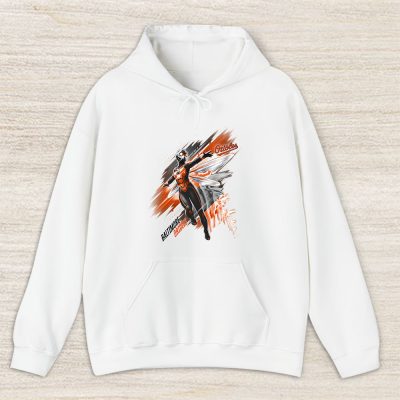 The Wasp MLB Baltimore Orioles Unisex Hoodie TAH12331