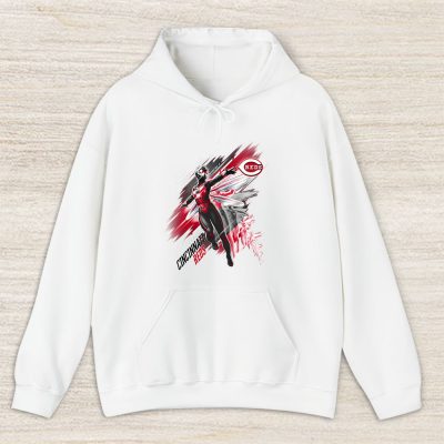 The Wasp MLB Cincinnati Reds Unisex Hoodie TAH12341