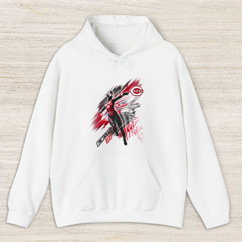 The Wasp MLB Cincinnati Reds Unisex Hoodie TAH12341